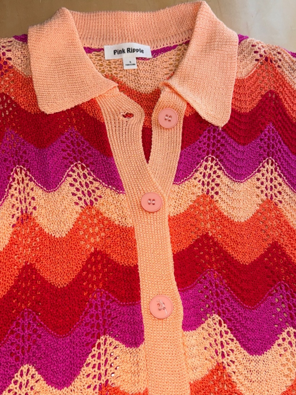 Knitted Multi-Colour 2 pc Set - Picture 4 of 4